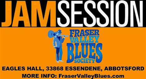 Friday Night Blues Jam, Eagles Hall, Abbotsford, 10 November to 10 ...