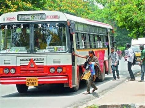 Diesel cess: Commuters fume as APSRTC hikes bus fare for third time