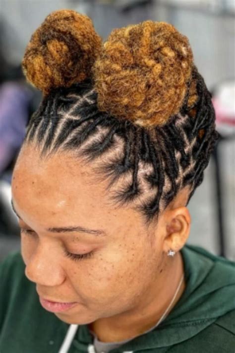 Loc Updo Tutorial 的图像结果