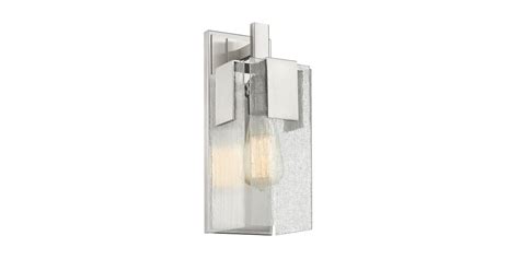 Z-Lite 3002-1S-BN Gantt Single Light 4-3/4" Wide Bathroom Sconce with ...