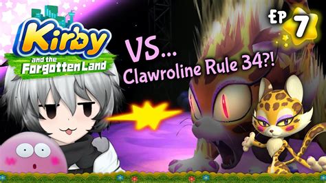 VS... Clawroline Rule34?!😱 (WTF & Fun Boss) | Kirby: Forgotten Land ...