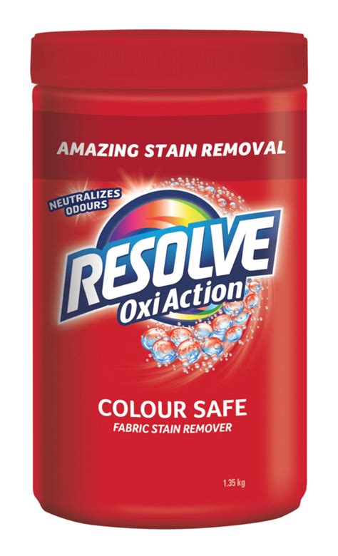 Resolve Laundry Stain Remover Powder with Oxi Action, 1.4-kg | Canadian ...