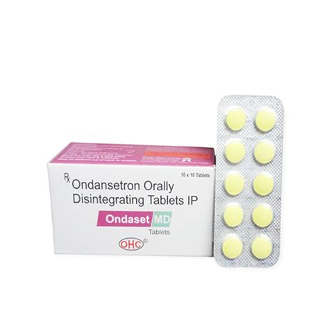 Ondansetron Orally Disintegrating Tablets IP 4mg Welcome Pharma