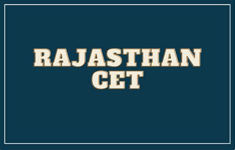 A Step-by-Step Guide to Crack CET Rajasthan Exam with the Best Coaching ...