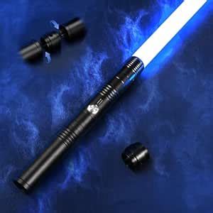 JQTOYD Lightsaber, Aluminum Metal Lightsaber For Kids Adults ...
