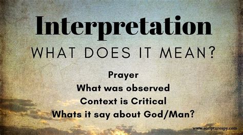 Image result for Interpretation of Scripture