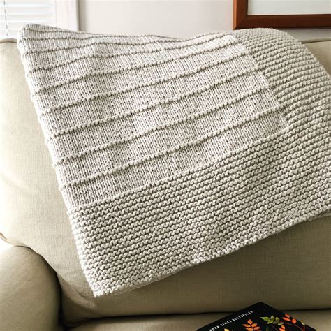 Four Easy Blanket Knitting Patterns for Beginners — Fifty Four Ten Studio
