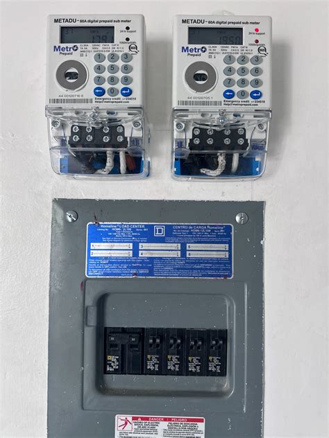 Meters and Installation | Metro Prepaid