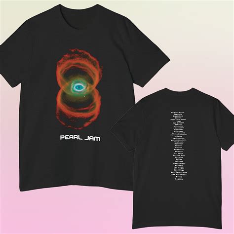 Vintage Pearl Jam Binaural 2000 Tour 2-sided Shirt - TokoPyramid