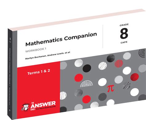Grade 8 Mathematics Study Guides - The Answer Series
