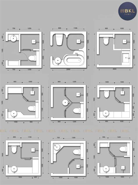 7x8 Bathroom Floor Plan