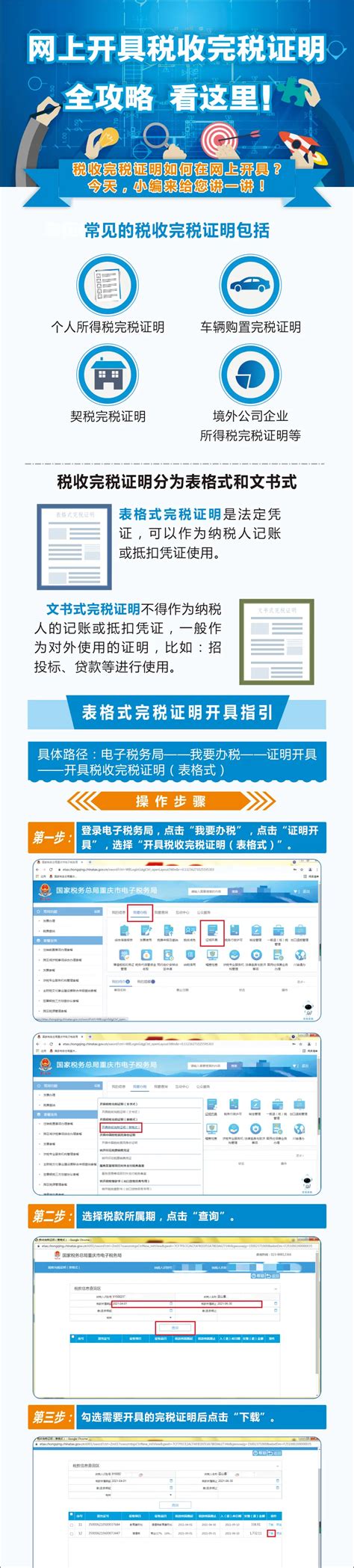 湖北省电子税务局契税纳税申报操作流程说明