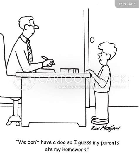 Late Do Homework Cartoon 的图像结果