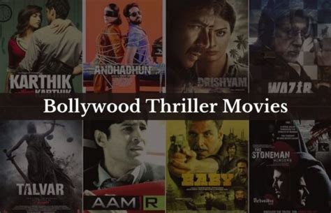 Top 10 Most Thriller Bollywood Movies - Awesome India