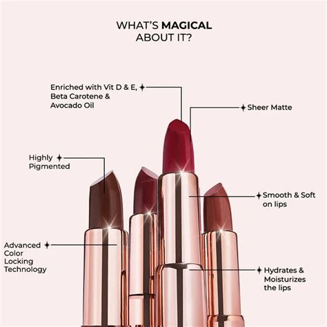 Lipsticks