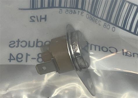 Buy Fast HVAC Parts OEM Parts 1177033 Switch Limit 350F - NEW Online at ...