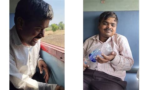 चलती ट्रेन में दृष्टिहीन युवक ने गाया दिल छू लेने वाला गाना, वायरल हुआ ...