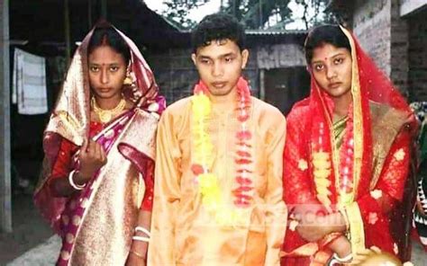 一名孟加拉男子同时娶了两个女人，在社交媒体上疯传 - 知乎