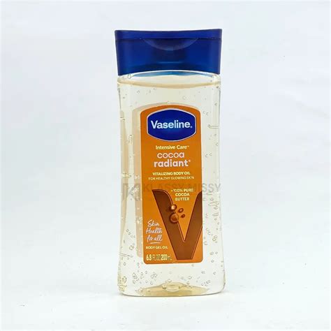 Vaseline® Intensive Care™ Cocoa Radiant Body Oil 200ml UAE