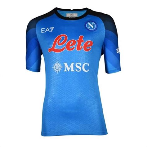 SSC Napoli 2022-23 EA7 Home Kit Released » The Kitman