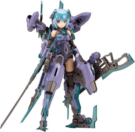 Frame Arms Girl Furezuveruku Height approx 150mm non-scale color-coded ...