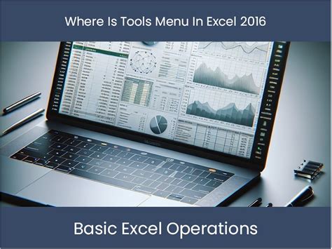 Image result for Excel 2016 Tools Menu