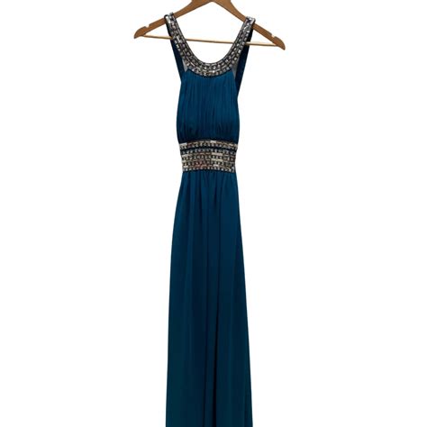 Miss Anne Womens Blue Dress (s)