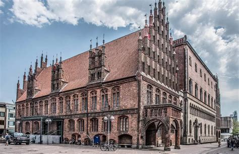 Hanover Old Town Hall - Places of Germany