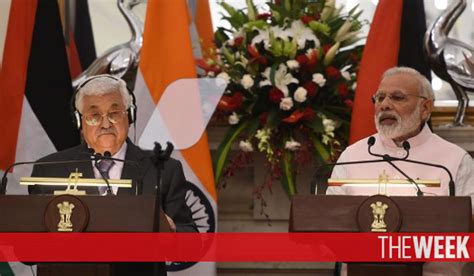 Modi's visit to reaffirm India-Palestine relations