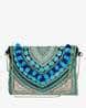 Buy Blue Clutches & Wristlets for Women by Aditi Wasan Online | Ajio.com
