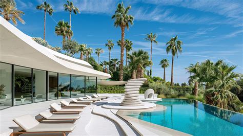 Enclave Villa V3 — Infinity Pool from the Bedroom