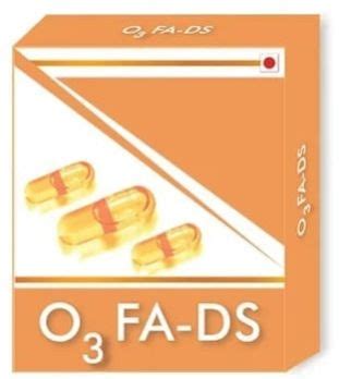 O3 FA-DS ( Fish Oil ) Capsules Manufacturer, Supplier from Hyderabad