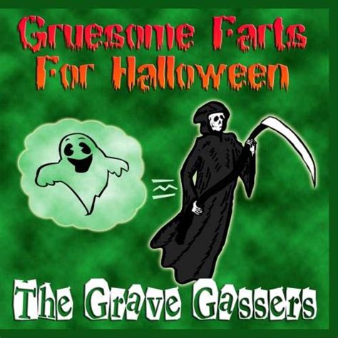 Gruesome Farts For Halloween: The Grave Gassers: Amazon.in: Music}