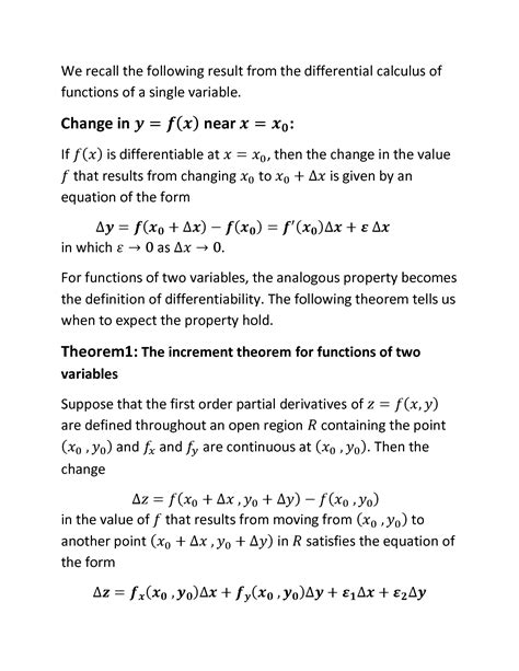 Condition for Differentiability in Function in Two Variables 的图像结果