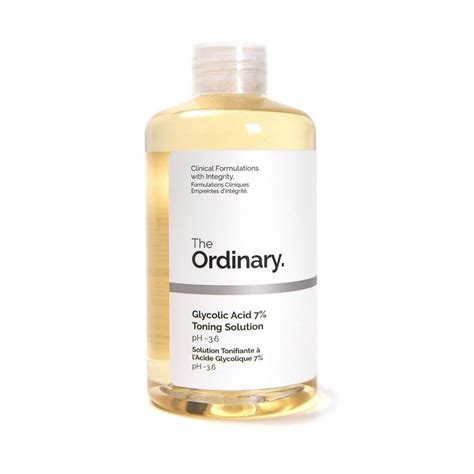 The Ordinary Glycolic Acid 7% Toning Solution 240ml - Zoha Essentials