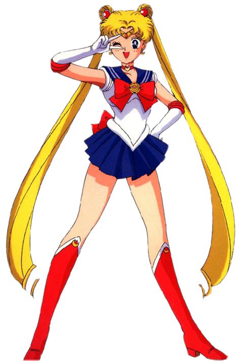 Sailor Moon PNG Images Transparent Free Download