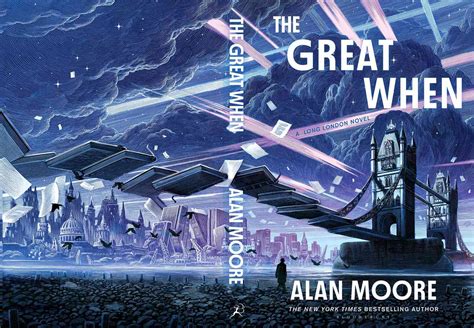 How Alan Moore’s new novel builds on his iconic comics