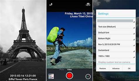 Timestamp Camera Pro 的图像结果