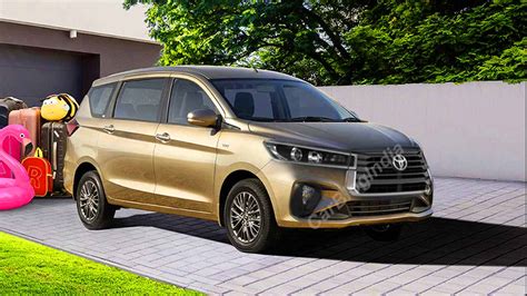Maruti Ertiga-Based Toyota Rumion Set to Launch in India » Car Blog India