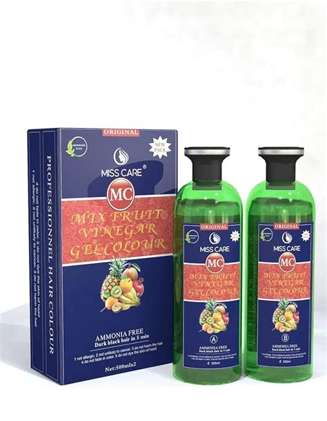 Miss Care 1000ML Original MC Mix Fruit Vinegar Gel Colour Ammonia Free ...