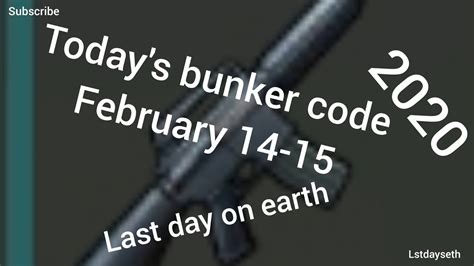 Image result for LDOE Bunker Code