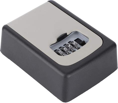 Kuuleyn Wall Mounted Lock Box,Key Lock Box Wall Mounted Aluminum Alloy ...