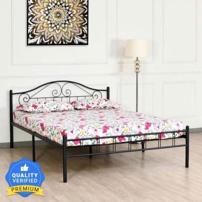 Nilkamal Esca Neo without Storage Platform Metal Double Bed Price in ...