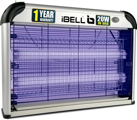 iBELL 202IK Insect Killer Machine 40W Bug Zapper with Aluminium Body ...