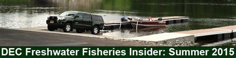 DEC Freshwater Fisheries Insider: Summer 2015