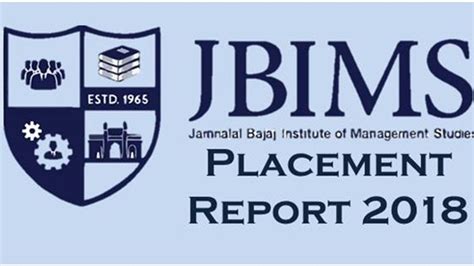 JBIMS Mumbai Placement 2018: Average Salary rises to Rs 18.91 lakhs ...