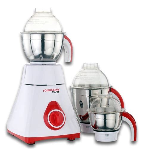 Buy Mixer Grinder Online at Best price - Sowbaghya | SOWBAGHYA