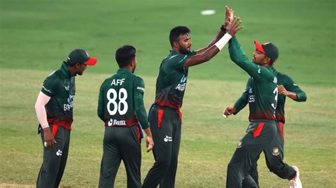 Bangladesh to play UAE in two T20Is, and undergo training camp in Dubai ...