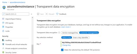 Image result for Transparent Database Encryption Configuration