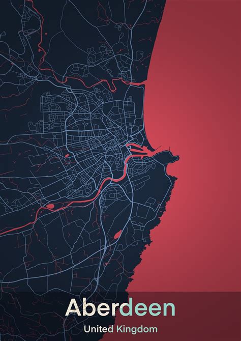 Image result for Aberdeen Map